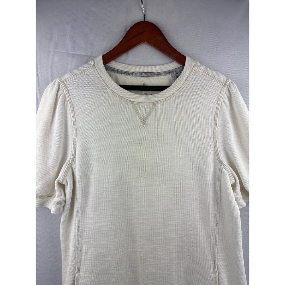 Tommy Bahama Womens Ivory Knit Mini Dress Size S